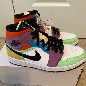 🚫 SOLD🚫Womens Air Jordan 1 Mid SE